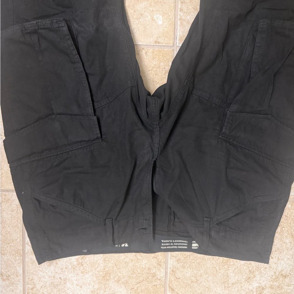 G-Star Men's Dark Cargo Pants - Picture 2 of 6
